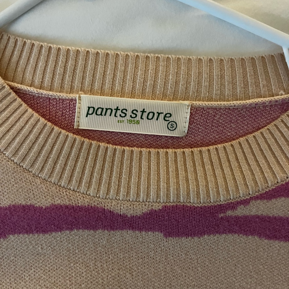 Pants Store Sweater - Picture 2 of 2